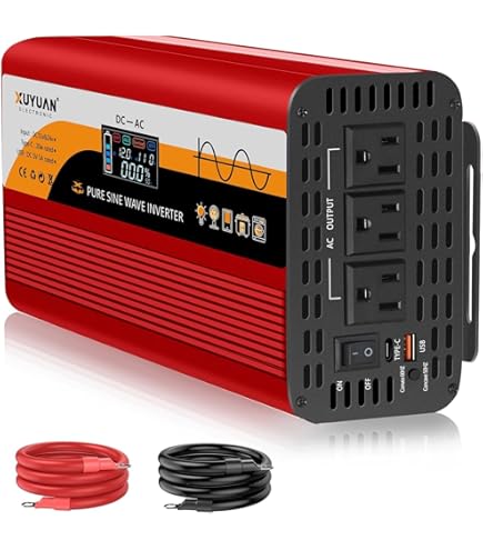 Amazon.co.jp: (電菱)DENRYO DC-AC正弦波インバータ SP-2000-124 24V